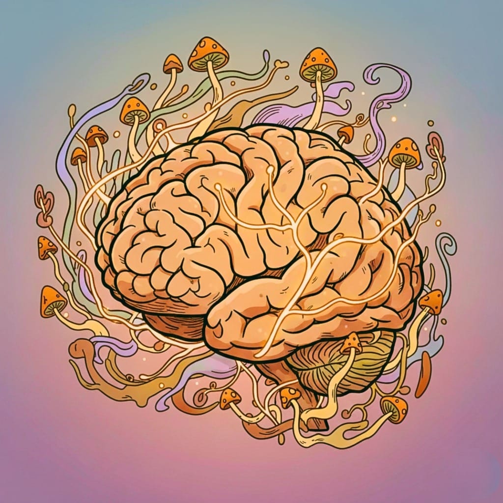 Jak Psylocybina wpływa na mózg?