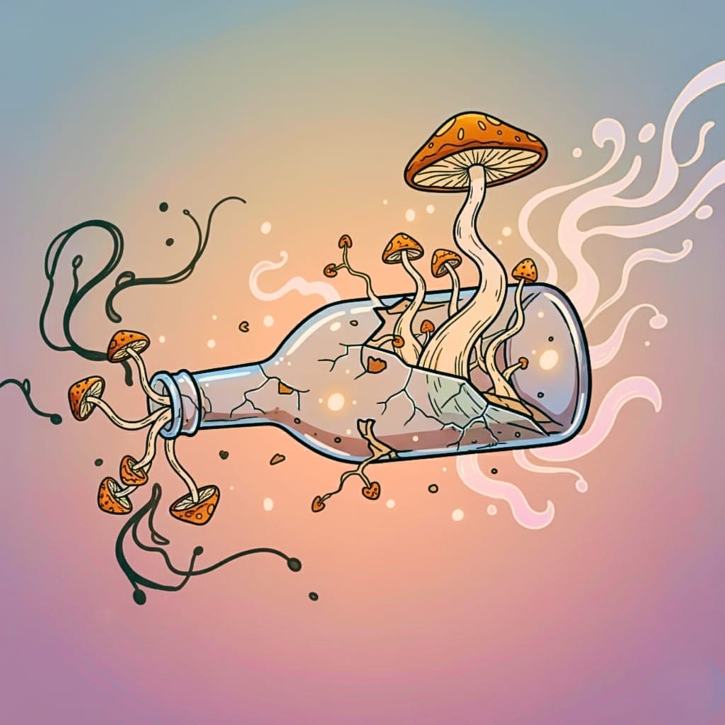 Psylocybina w terapii alkoholizmu: Nadzieja na przełom w leczeniu uzależnień.