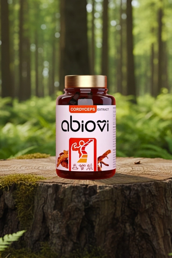 Cordyceps (Cordyceps sinensis) extract 12:1 - 60 capsules