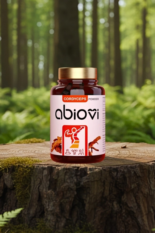 Cordyceps (Cordyceps sinensis) mushroom powder - 60 capsules