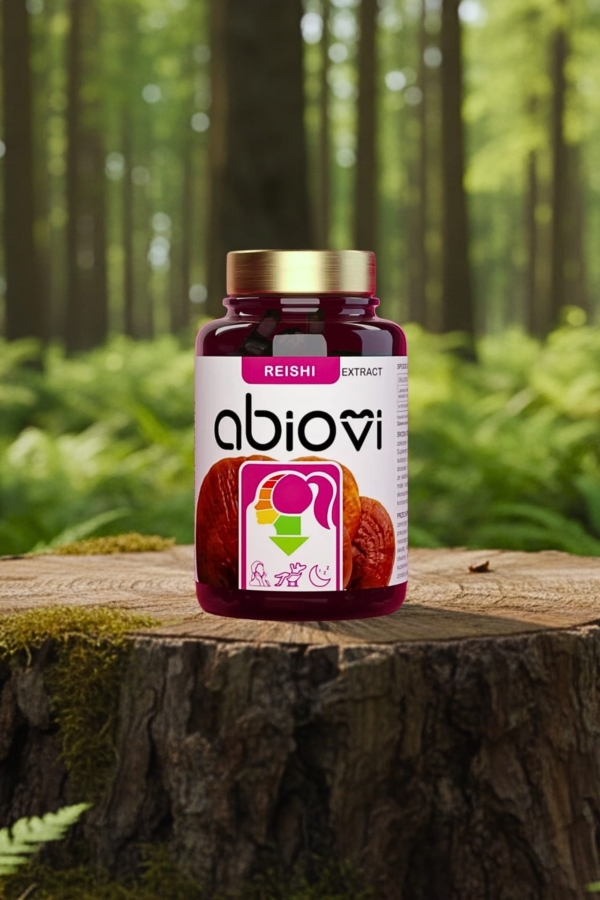 Reishi (Ganoderma lucidum) extract 18:1 - 60 capsules