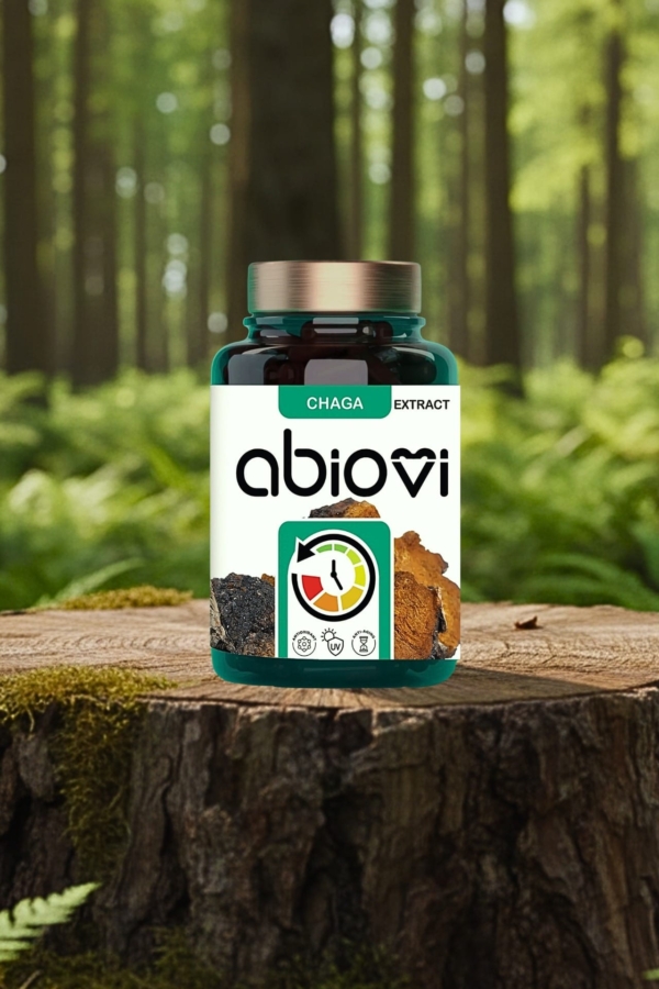 Chaga (Błyskoporek podkorowy) ekstrakt 11:1 – 60 kapsułek