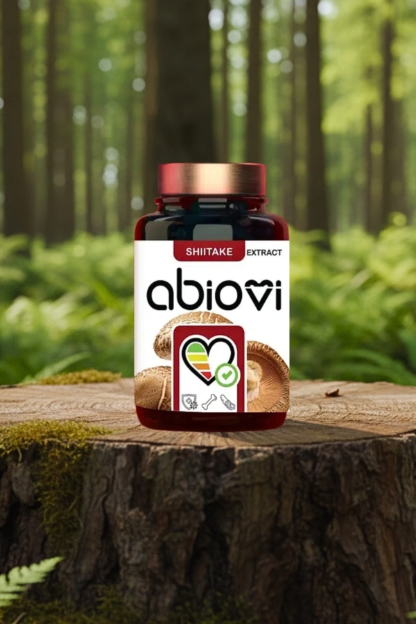 Shiitake (Lentinula edodes) extract 12:1 - 60 capsules