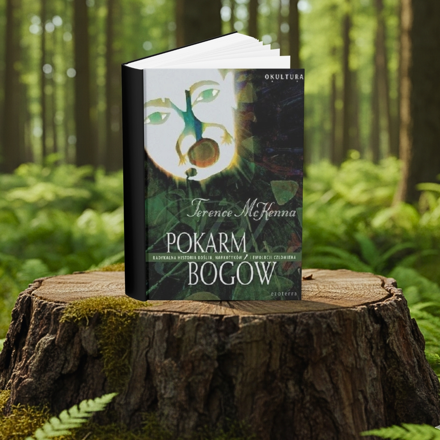 pokarm bogów książka