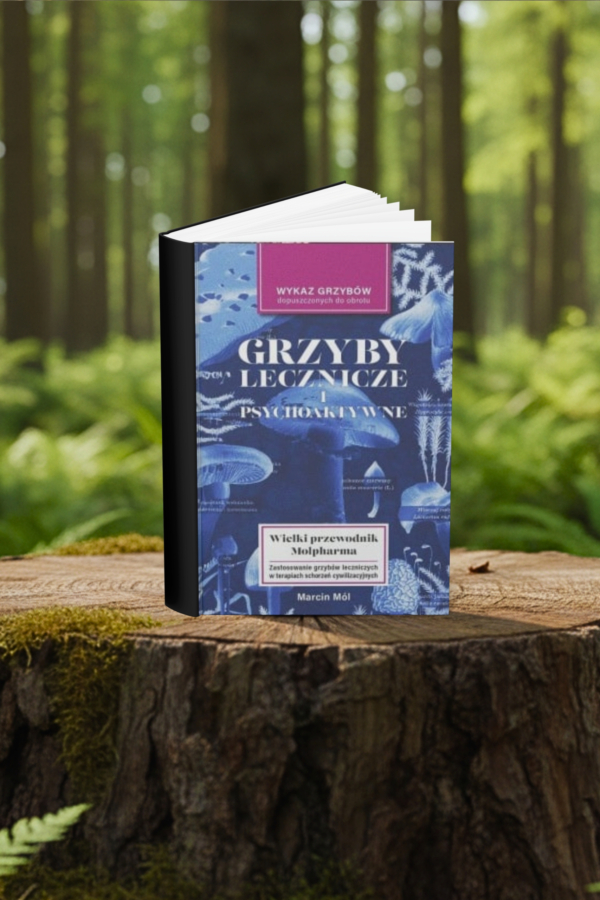 Grzyby Lecznicze i Psychoaktywne – Dodatek do Wielkiego Atlasu Grzybów